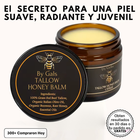 🎁 Balsamo Batido de Sebo de Res (100% off)